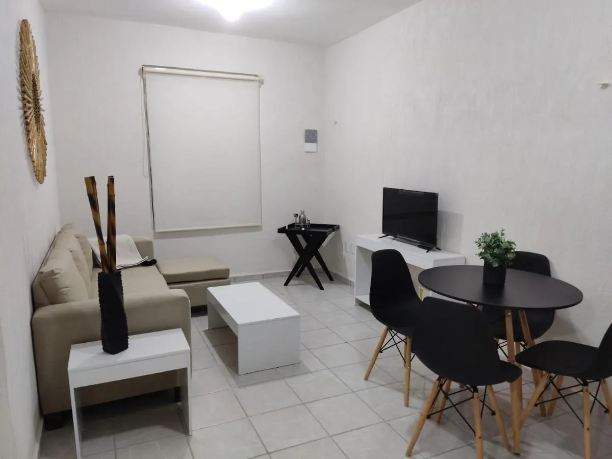 Departamento En Tulum Turquesa Apartment