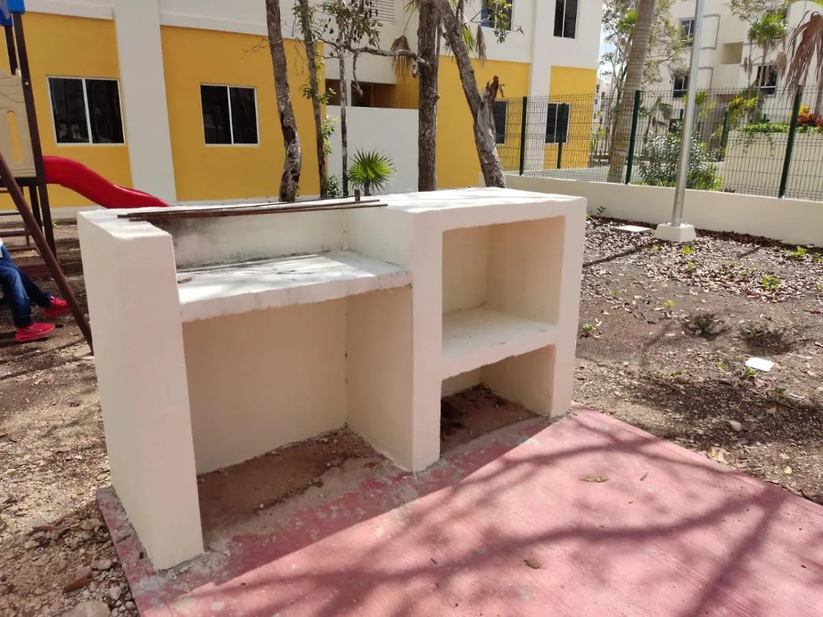 Departamento En Tulum Turquesa Apartment