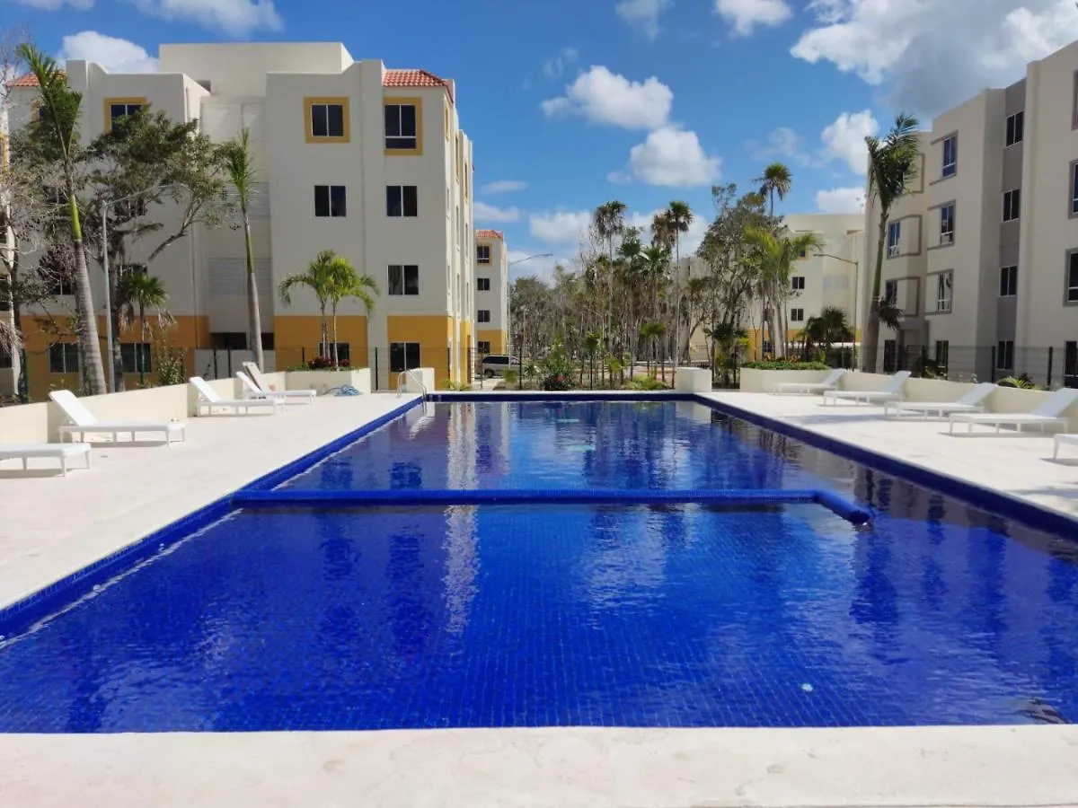 Departamento En Tulum Turquesa Apartment