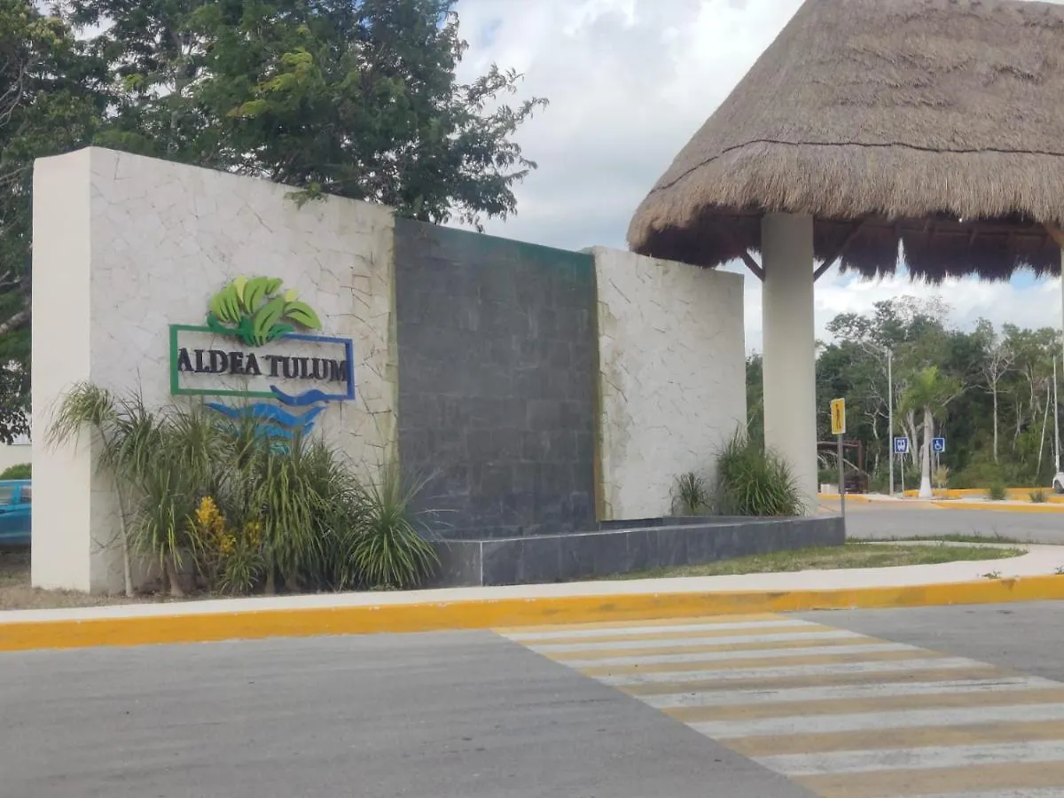 Departamento En Tulum Turquesa Apartment