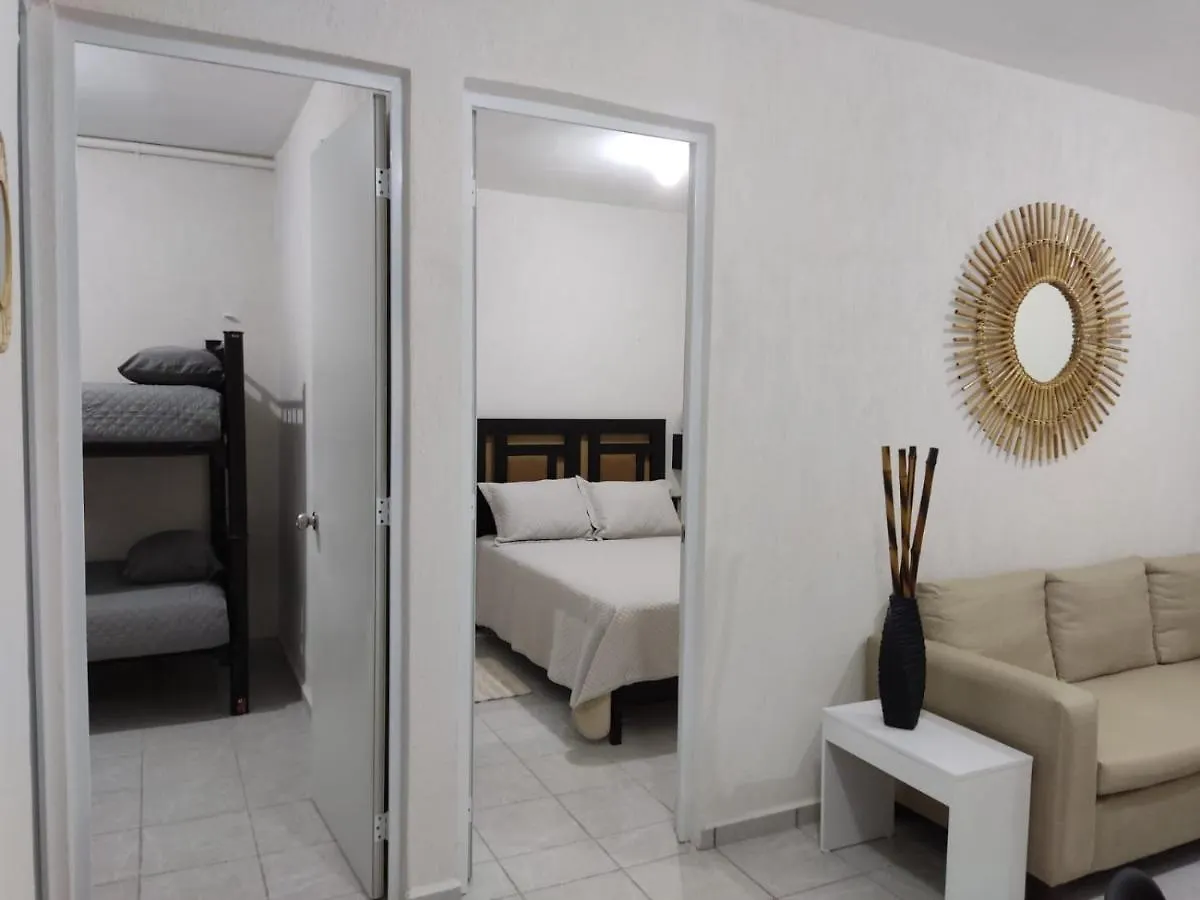 Departamento En Tulum Turquesa Apartment