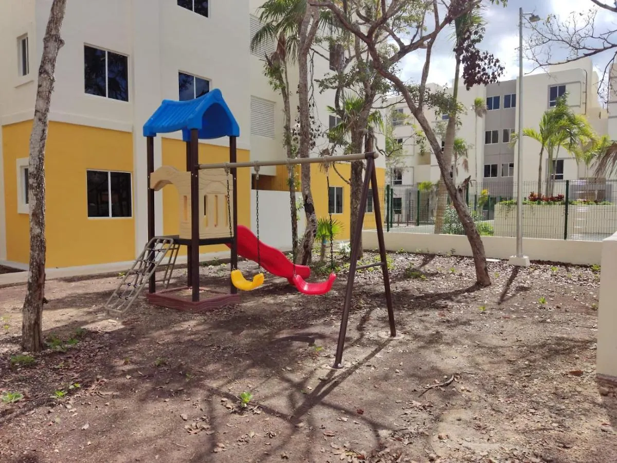 Departamento En Tulum Turquesa Lägenhet Mexiko