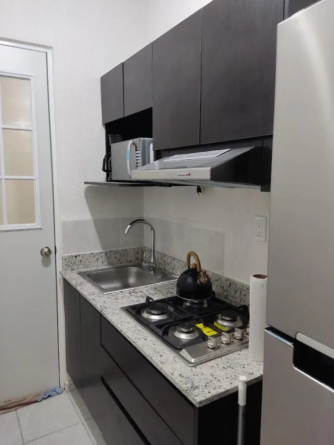 Departamento En Tulum Turquesa Lägenhet