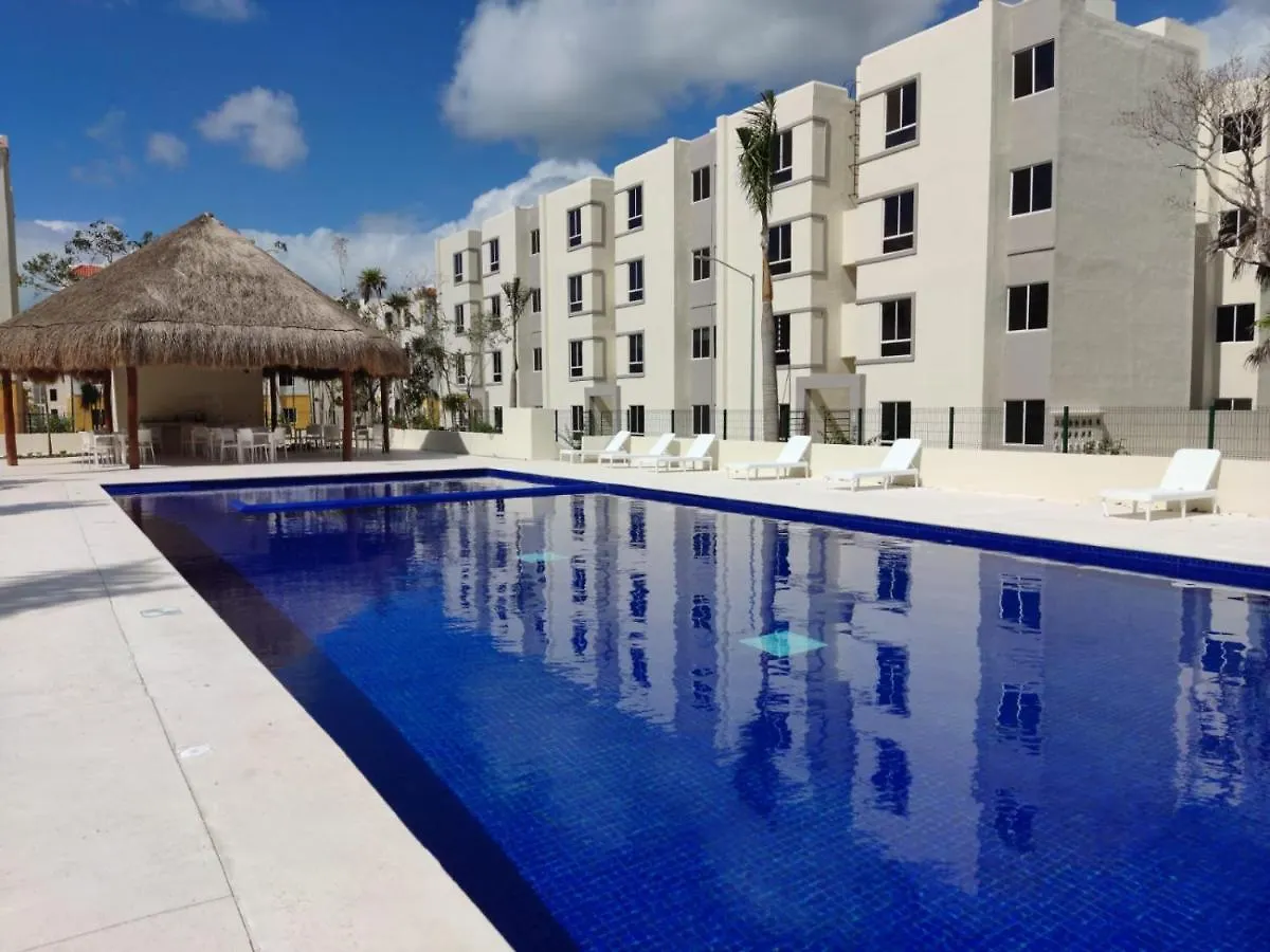 Departamento En Tulum Turquesa Lägenhet