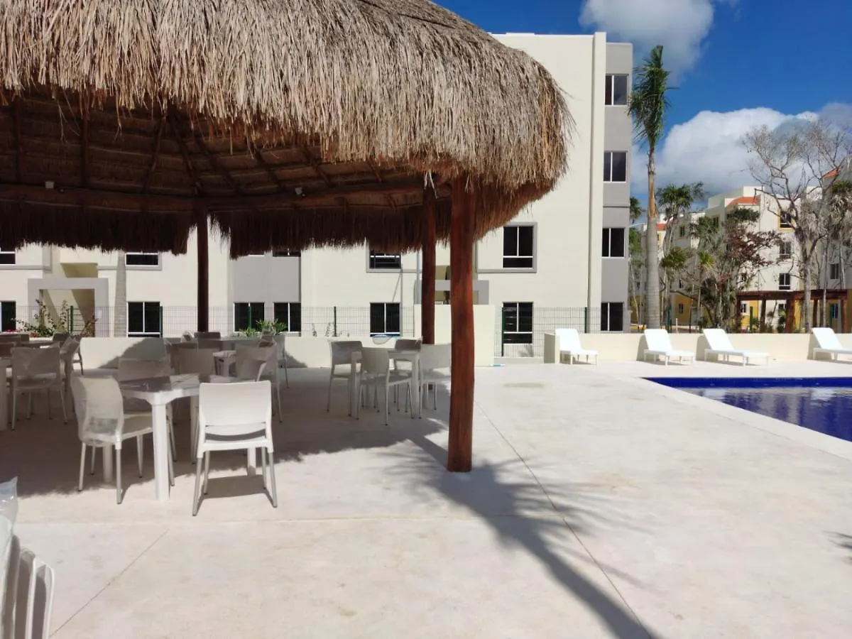 Departamento En Tulum Turquesa Lägenhet